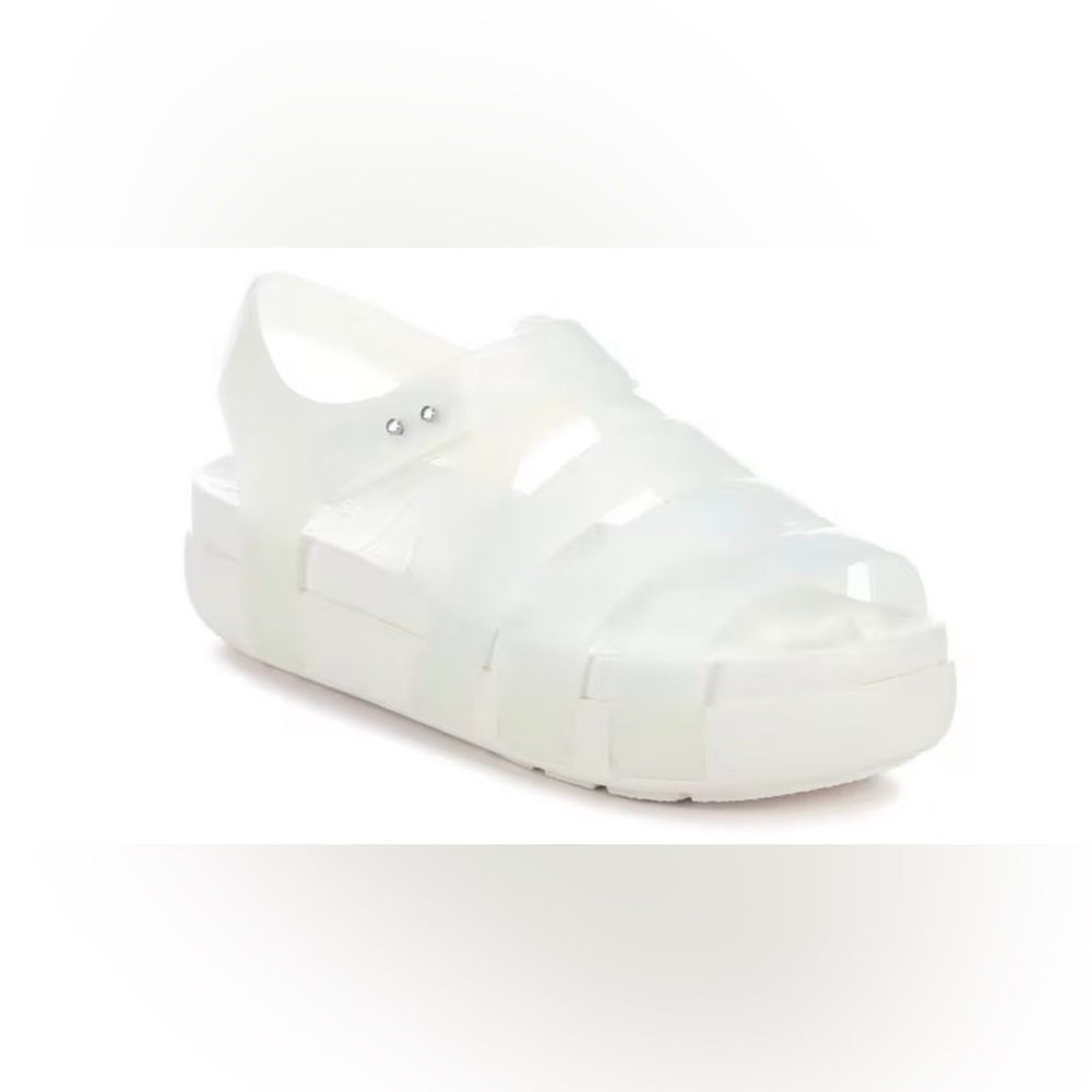 CROCS SPLASH GLOSSY FISHERMAN sandal size 8 - Picture 5 of 11